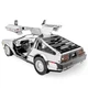 Металлический 3D конструктор "DeLorean", Metal Earth, MMS181 - изображение 3