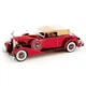 Металлический 3D конструктор Metal Earth "1934 Packard Twelve Convertible" (MMS175) - изображение 3