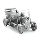 Металлический 3D конструктор "Автомобиль Ford 1908 Model T", Metal Earth, MMS051 - изображение 2