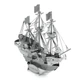 Металевий 3D конструктор "Корабель Golden Hind" - зображення 2