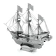 Металевий 3D конструктор "Корабель Golden Hind" - зображення 4