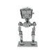 Металевий 3D конструктор "Star Wars Бойова машина (імперський крокохід) AT-ST", Metal Earth, MMS261 - зображення 3