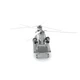 Металлический 3D конструктор "Военно-транспортный вертолёт CH-47 Chinook", Metal Earth, MMS084 - изображение 5