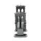 Металлический 3D конструктор "Бруклинский мост", Metal Earth, MMS048 - изображение 5