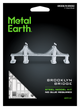 Металлический 3D конструктор Metal Earth "Бруклинский мост" (MMS048) - изображение 9