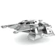Металлический 3D конструктор "Космический корабль Star Wars Snowspeeder", Metal Earth, MMS258 - изображение 3