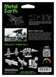 Металлический 3D конструктор "Самолет Spirit of Saint Louis", Metal Earth, MMS043 - изображение 8