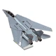 Металлический 3D конструктор "Истребитель F-14 Tomcat", Metal Earth, MMS458 - изображение 5