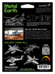 Металевий 3D конструктор Metal Earth "Гелікоптер Sikorsky UH-60 Black Hawk" (MMS461) - зображення 10