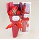 Букет роз из мыла BEST WISHES 12571 (красный) - изображение 1