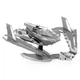 Металевий 3D конструктор "Бойовий корабель Batman v Superman Batwing", Metal Earth, MMS376 - зображення 4