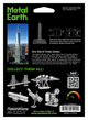 Металлический 3D конструктор "Небоскреб One World Trade Center", Metal Earth, MMS024 - изображение 3