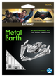 Металевий 3D конструктор "Бойовий корабель Batman v Superman Batwing", Metal Earth, MMS376 - зображення 6