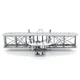 Металлический 3D конструктор "Самолет Wright Brothers Airplane", Metal Earth, MMS042 - изображение 5