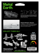 Металлический 3D конструктор "Самолет Wright Brothers Airplane", Metal Earth, MMS042 - изображение 8