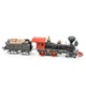 Металлический 3D конструктор "Wild West 4-4-0 Locomotive" - изображение 5