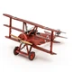 Металлический 3D конструктор Metal Earth "Самолет Fokker Dr. I Triplane" (MMS210) - изображение 2