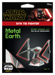 Металлический 3D конструктор "Star Wars - Sith Tie Fighter", Metal Earth, MMS417 - изображение 7