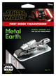 Металлический 3D конструктор "Star Wars - First Order Treadspeeder", Metal Earth, MMS418 - изображение 7