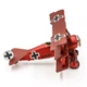 Металлический 3D конструктор Metal Earth "Самолет Fokker Dr. I Triplane" (MMS210) - изображение 5