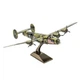 Металевий 3D конструктор "Бомбардувальник B-24 Liberator", Metal Earth, MMS179 - зображення 6
