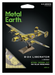 Металевий 3D конструктор "Бомбардувальник B-24 Liberator", Metal Earth, MMS179 - зображення 7