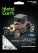 Металлический 3D конструктор "1925 Ford Model T Runabout", Metal Earth, MMS207 - изображение 7