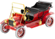 Металлический 3D конструктор "1908 Ford Model T, Красный/Золото", Metal Earth, MMS051C - изображение 1