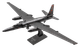 Металевий 3D конструктор "Американський літак-розвідник U-2 Dragon Lady" - зображення 1