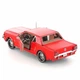 Металлический 3D конструктор Metal Earth "1965 Ford Mustang Coupe Red" (MMS056C) - изображение 3