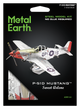 Металлический 3D конструктор "Mustang P51D "Sweet Arlene"" - изображение 7