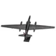 Металевий 3D конструктор "Американський літак-розвідник U-2 Dragon Lady" - зображення 4