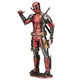Металлический 3D конструктор "Дэдпул (Deadpool Marvel)", Metal Earth, MMS326 - изображение 2