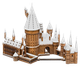 Металлический 3D конструктор "Гарри Поттер - Хогвартс в снегу", Metal Earth, ICX138 - изображение 1