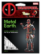 Металлический 3D конструктор "Дэдпул (Deadpool Marvel)", Metal Earth, MMS326 - изображение 7