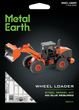 Металлический 3D конструктор "Фронтальный погрузчик", Metal Earth, MMS183 - изображение 7
