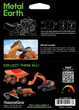 Металлический 3D конструктор "Фронтальный погрузчик", Metal Earth, MMS183 - изображение 8