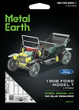 Металевий 3D конструктор "1908 Ford Model Т, зелений", Metal Earth, MMS051G - зображення 7