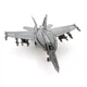 Металлический 3D конструктор Metal Earth "Истребитель-бомбардировщик F/A-18 Super Hornet" (MMS459) - изображение 6