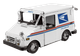 Металлический 3D конструктор "Почтовый автомобиль USPS LLV", Metal Earth, MMS468 - изображение 1