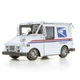Металлический 3D конструктор "Почтовый автомобиль USPS LLV", Metal Earth, MMS468 - изображение 2