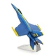 Металевий 3D конструктор "Винищувач F/A-18 Super Hornet Blue Angels", Metal Earth, ICX212 - зображення 4