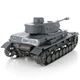 Металлический 3D конструктор "Танк Panzer IV", Metal Earth, PS2001 - изображение 5