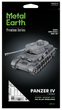Металлический 3D конструктор "Танк Panzer IV", Metal Earth, PS2001 - изображение 7