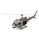 Металлический 3D конструктор "Американский вертолёт UH-1" - изображение 2