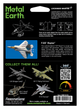 Металевий 3D конструктор "Американський винищувач F-22 Raptor" - зображення 8
