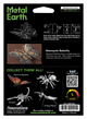 Металлический 3D конструктор "Бабочка в стиле стимпанк", Metal Earth, ME1021 - изображение 8