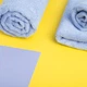 Полотенце махровое Косичка 50х100 см лаванда - изображение 4