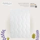 Одеяло детское всесезонное Comfort 100х135 см PAPAELLA для детей в детскую кроватку антиаллергенное белое - изображение 3
