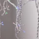 Гирлянда уличная светодиодная 90 LED 3 метра белый провод бахрома 18 нитей 3МWML - изображение 2